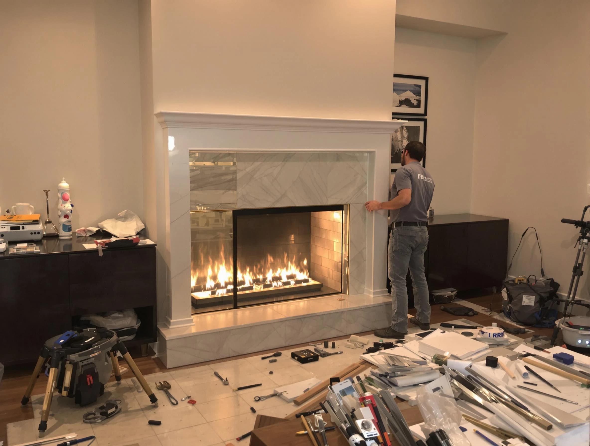 Fireplace Installation service in Acton, MA
