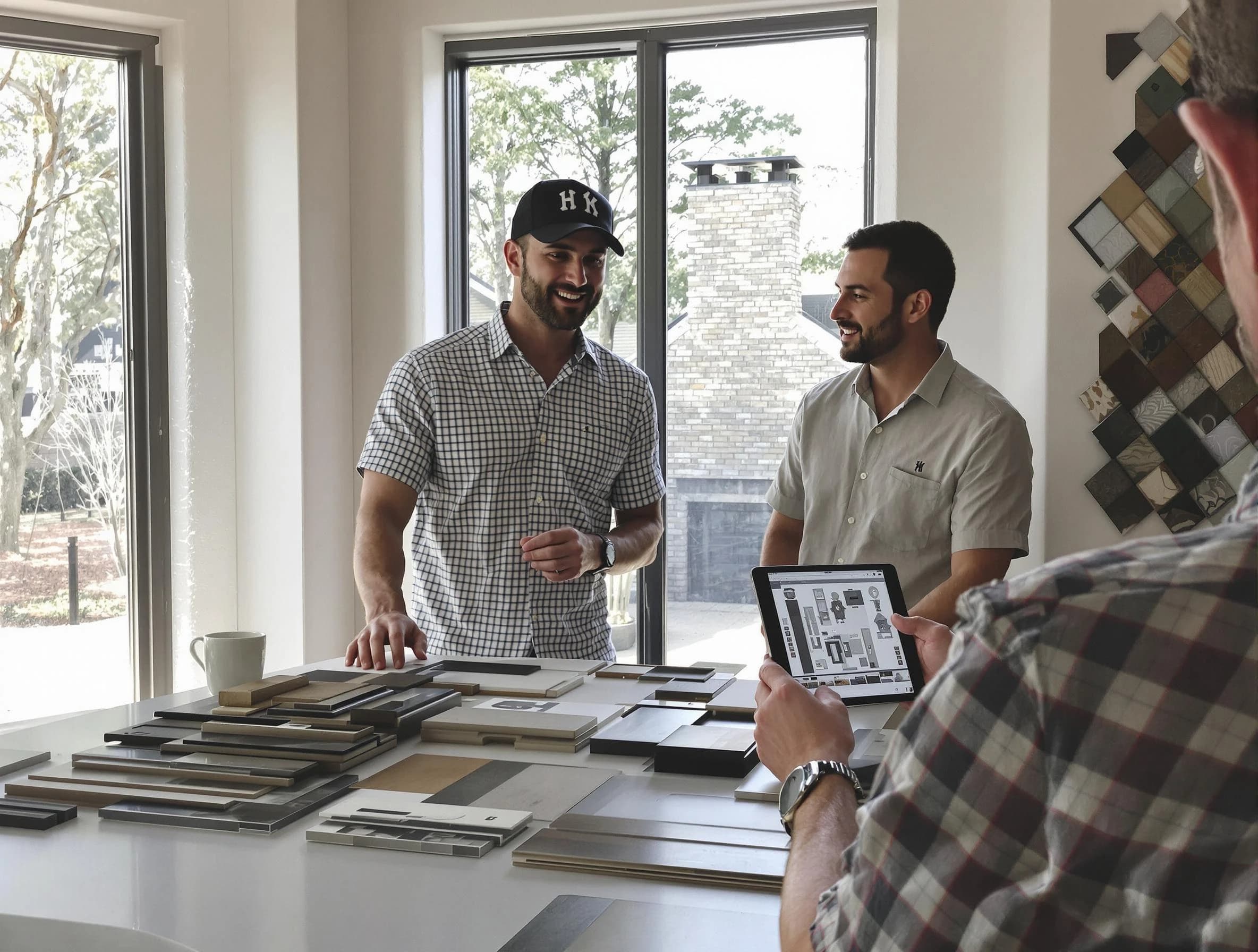 Acton Chimney Sweep remodeling a chimney and fireplace in Acton, MA