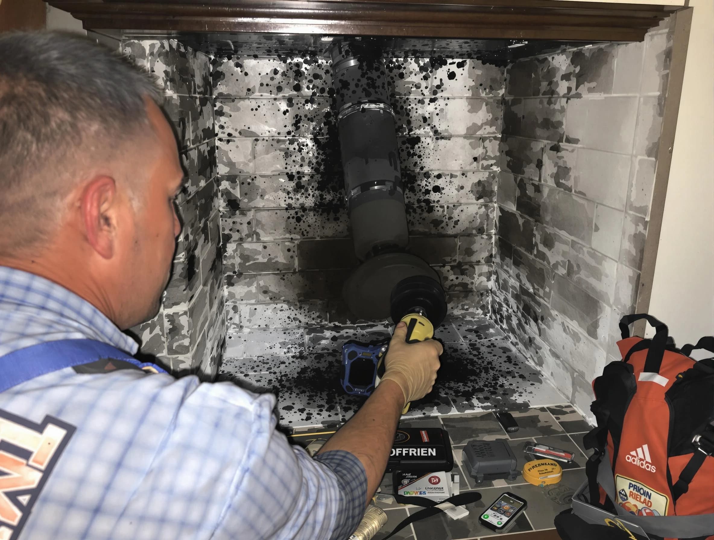 Creosote removal service by Acton Chimney Sweep in Acton, MA