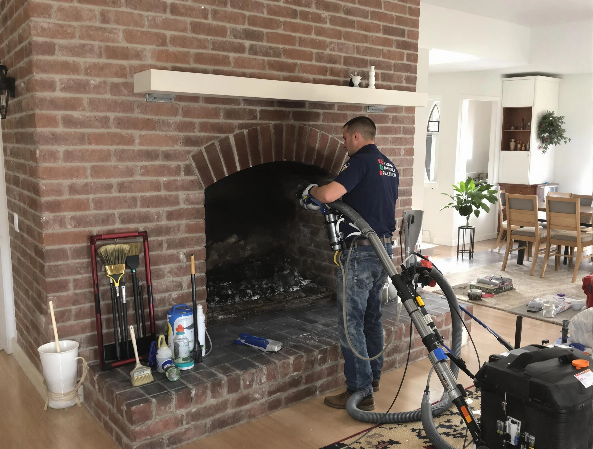 Chimney Cleaning service in Acton, MA