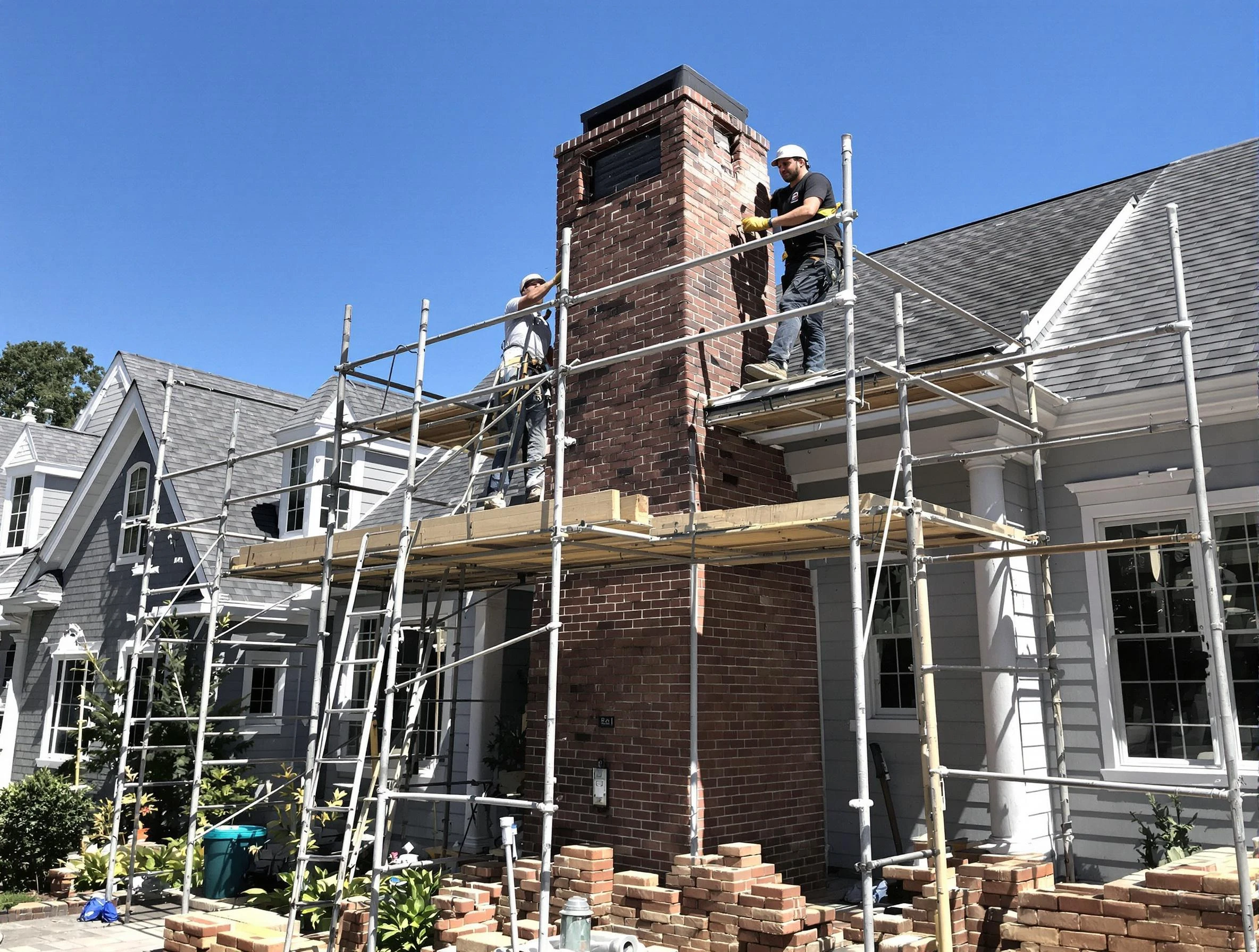 Chimney Rebuilding service in Acton, MA
