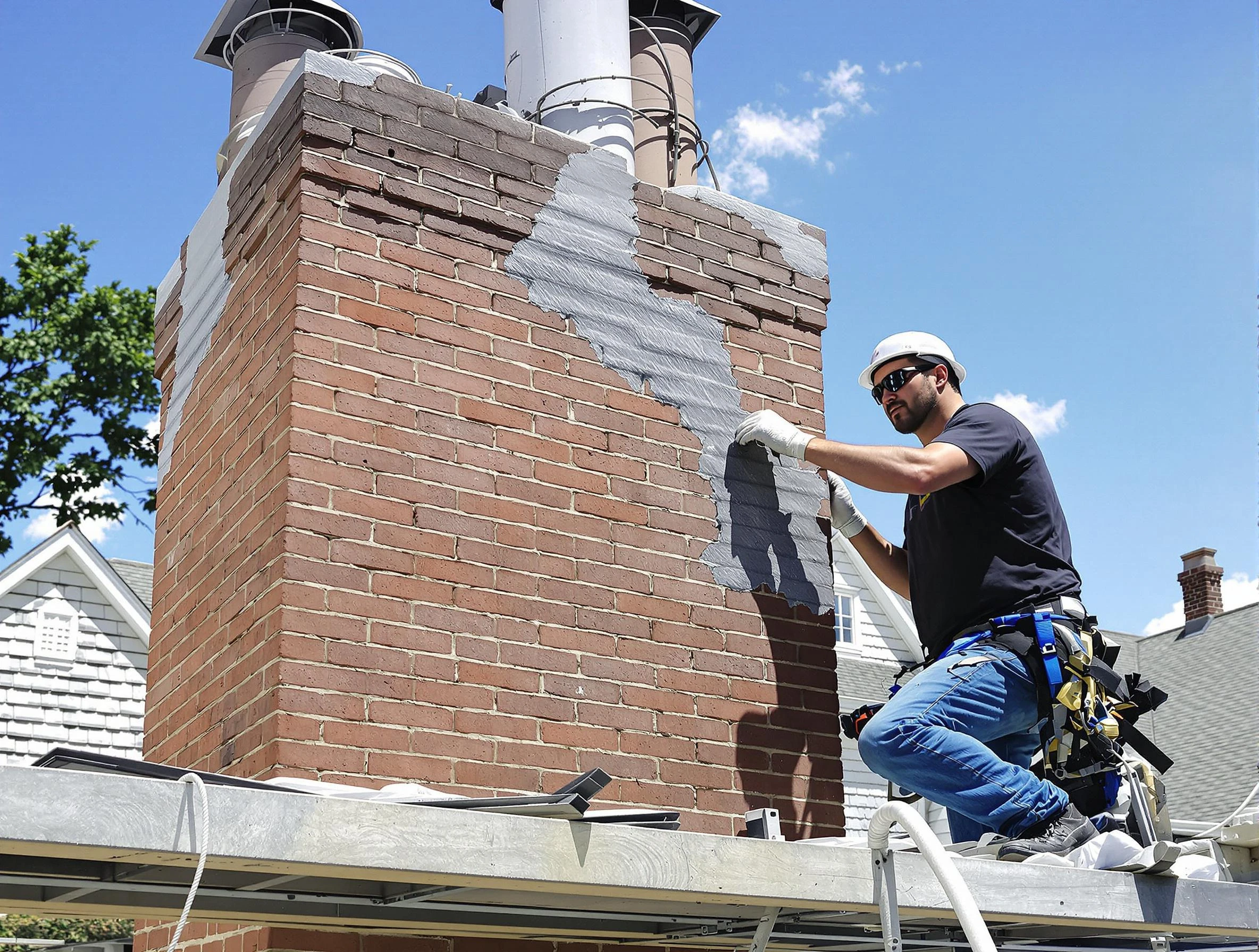 Chimney Restoration service in Acton, MA
