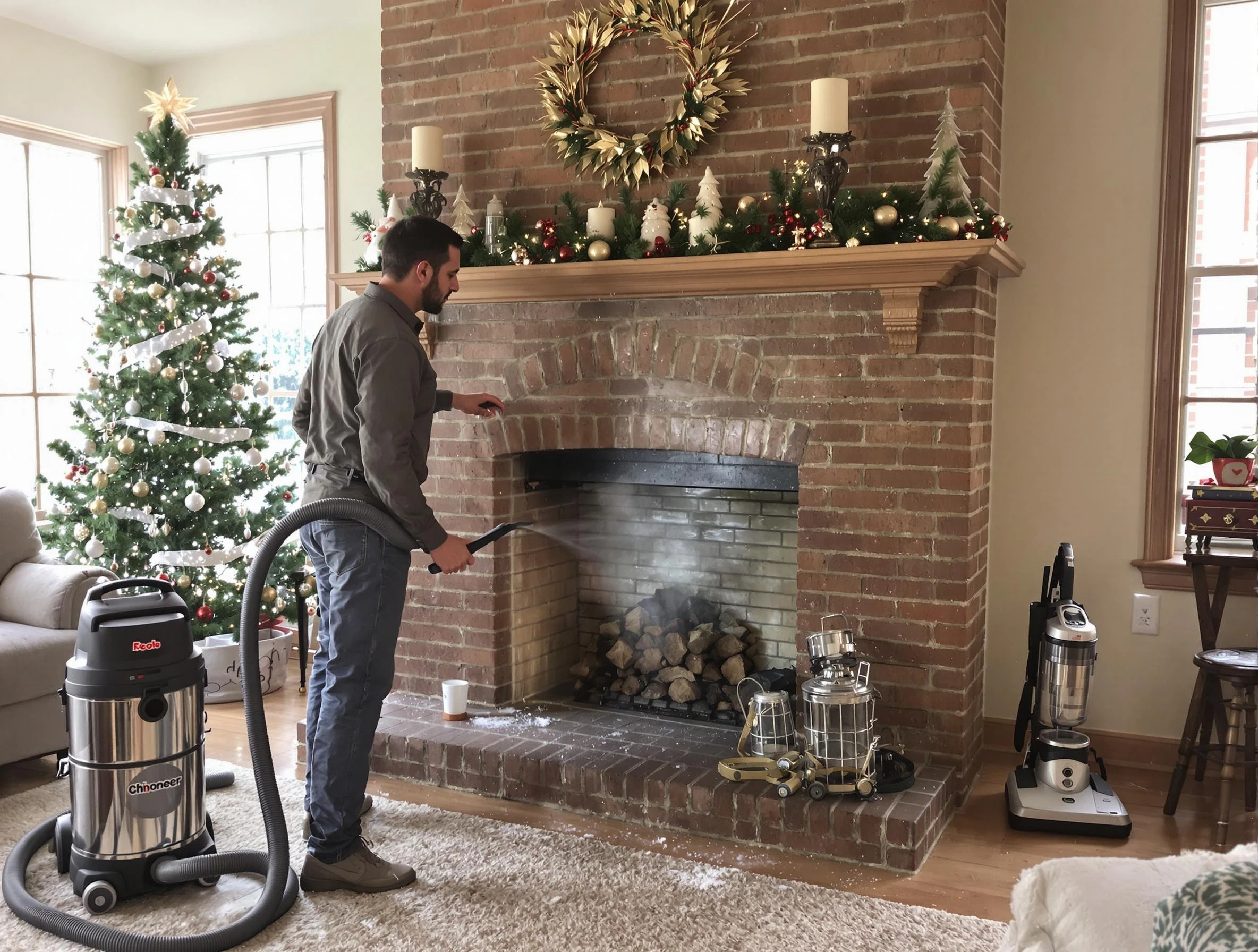 Fireplace Cleaning service in Acton, MA