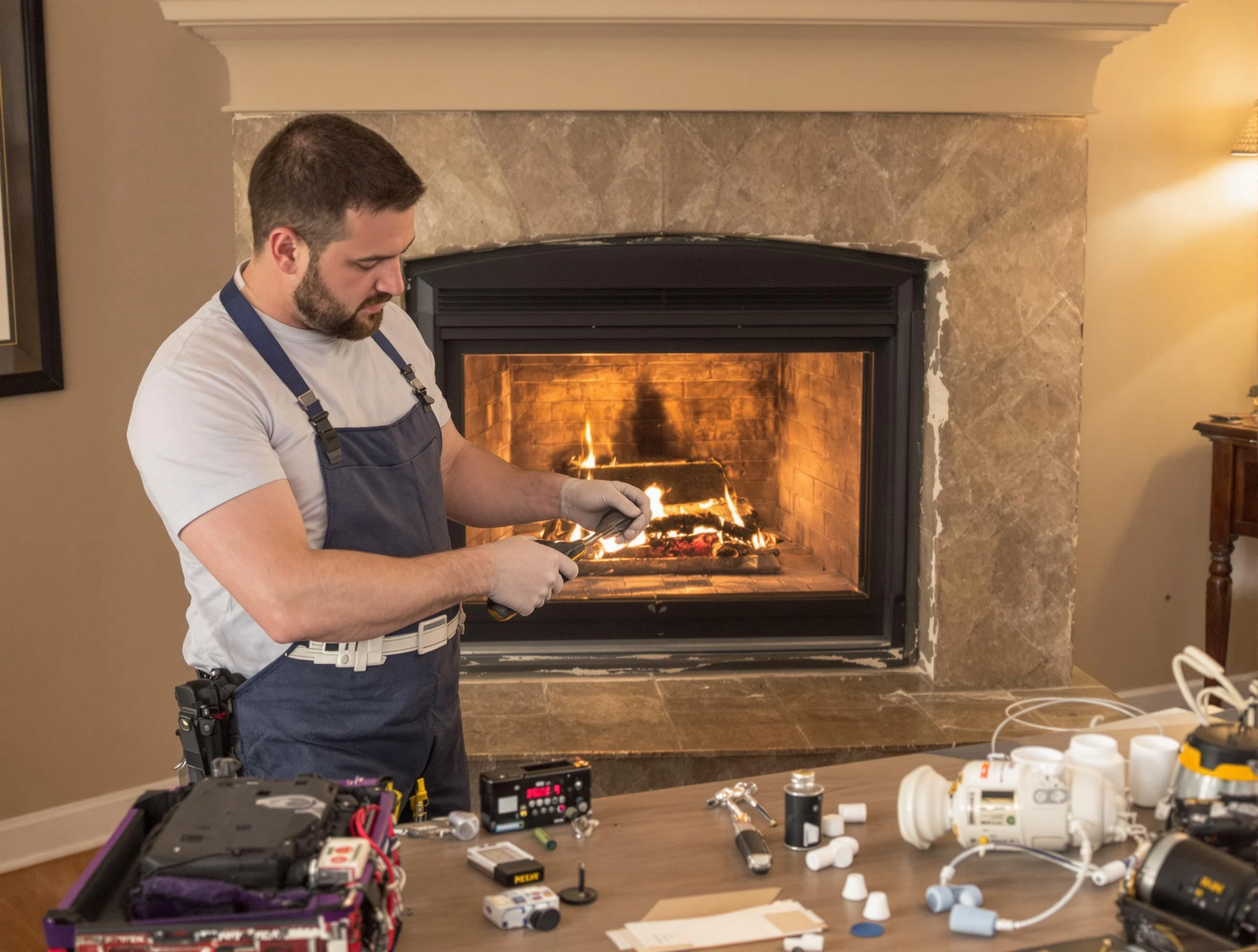 Fireplace Repair service in Acton, MA